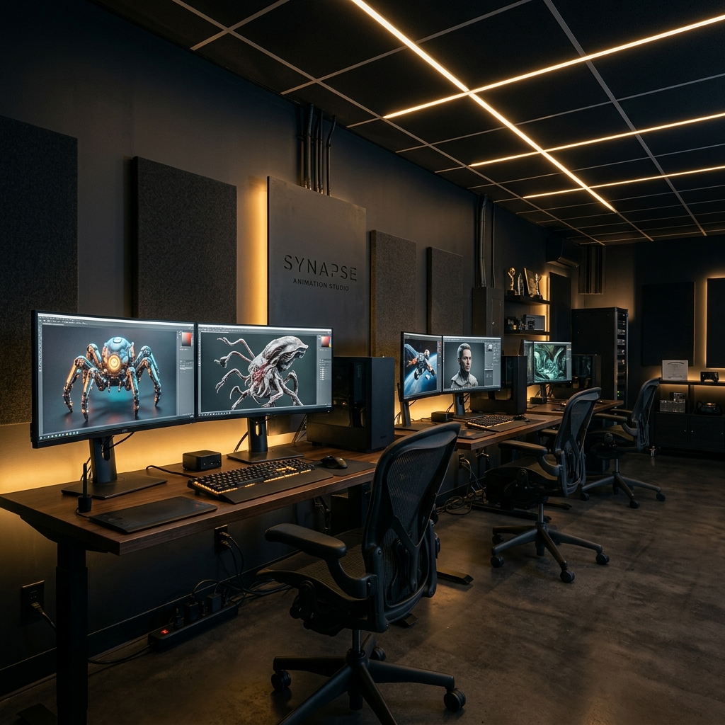 VOXEL EYE 3D Animation Studio Chennai